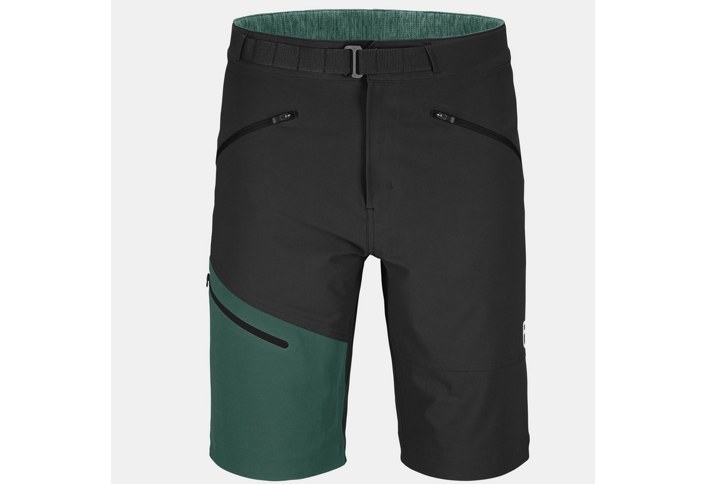 Ortovox Trainingsshorts BRENTA SHORTS M - Herren Bergshorts - black raven von Ortovox