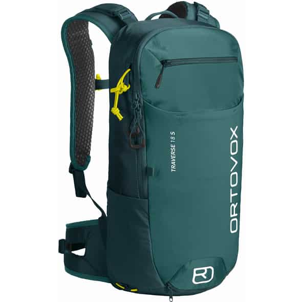 Ortovox Traverse 18 S Damen Wanderrucksack (Dunkelgrün one size) Wanderrucksäcke von Ortovox