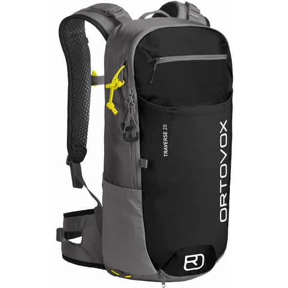 Ortovox Traverse 20 Wanderrucksack (Grau one size) Wanderrucksäcke von Ortovox