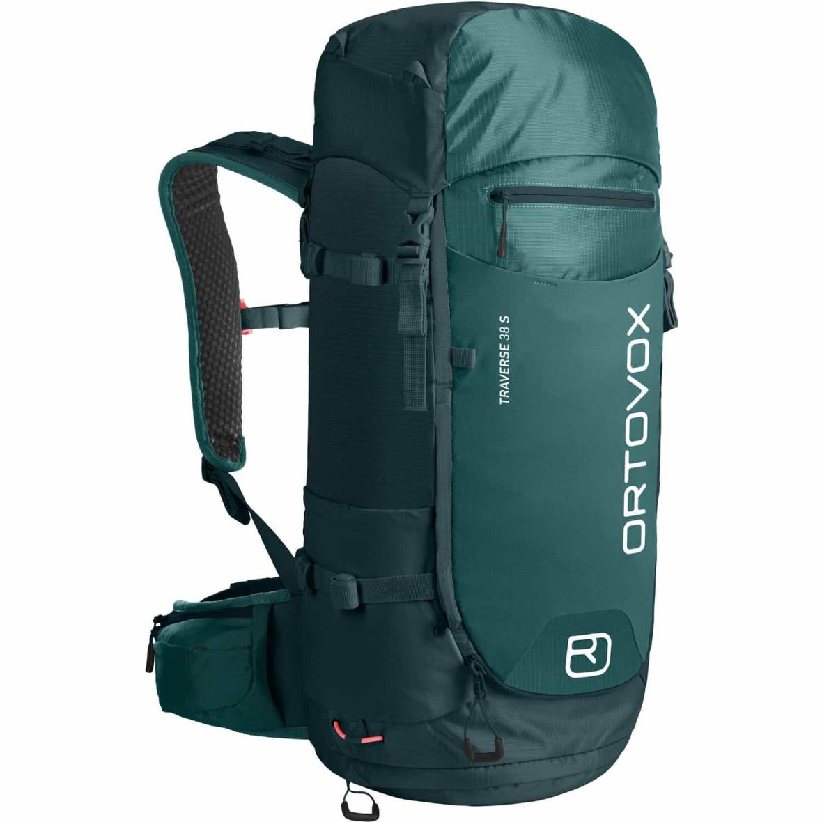 Ortovox Traverse 38 S Damen Wanderrucksack (Dunkelgrün one size) Wanderrucksäcke von Ortovox