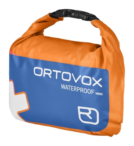 Ortovox Unisex-Adult First Aid Waterproof Mini Erste Hilfe Set, Shocking Orange, One Size Ortovox Unisex-Adult First Aid Waterproof Mini Erste Hilfe Set, Shocking Orange, One Size von ORTOVOX
