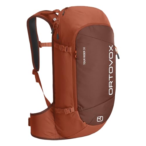 Ortovox Tour Rider Rucksack, Orange, 30 litros von ORTOVOX