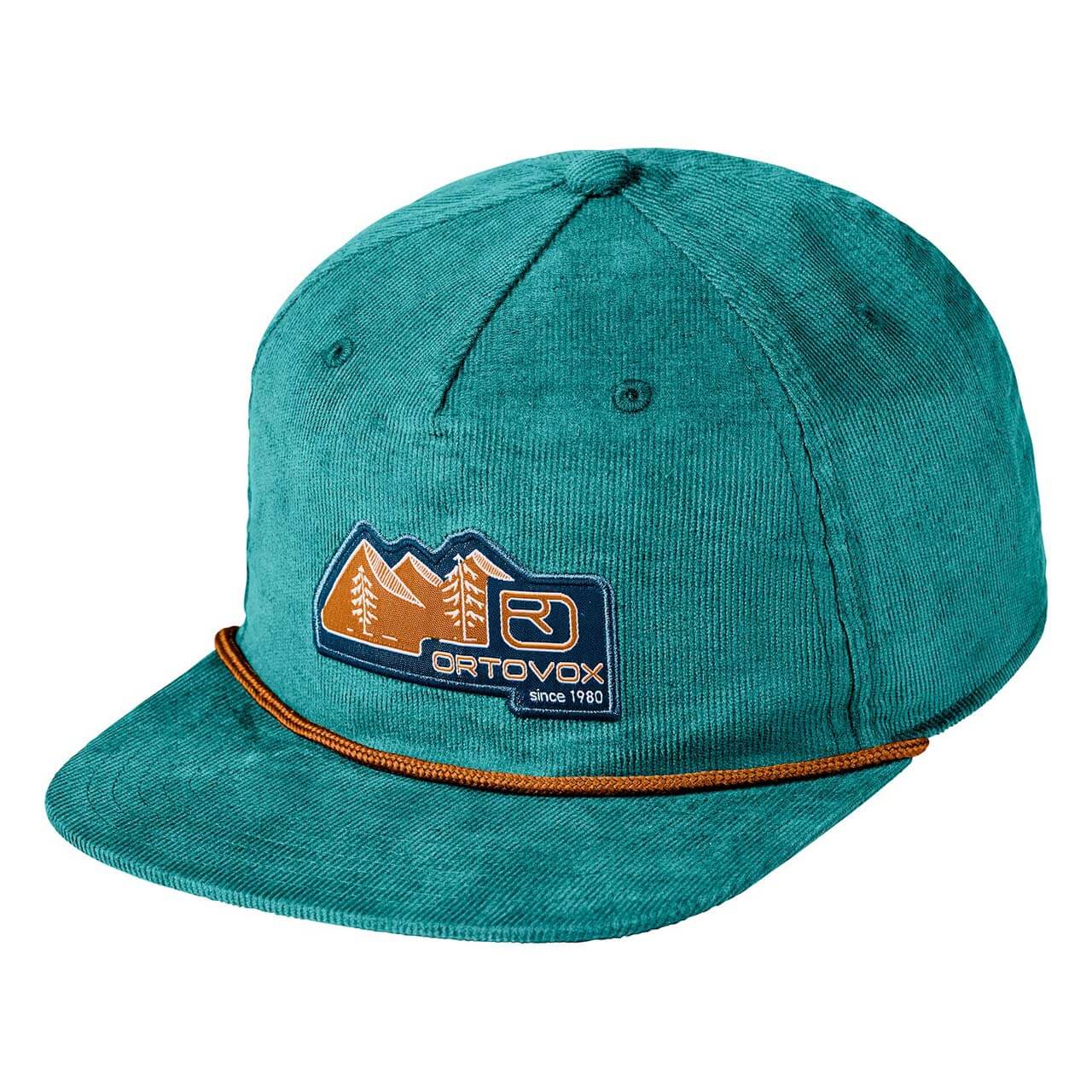 Ortovox Vintage Badge Cap - Pacific Green Ortovox Vintage Badge Cap - Pacific Green von Ortovox