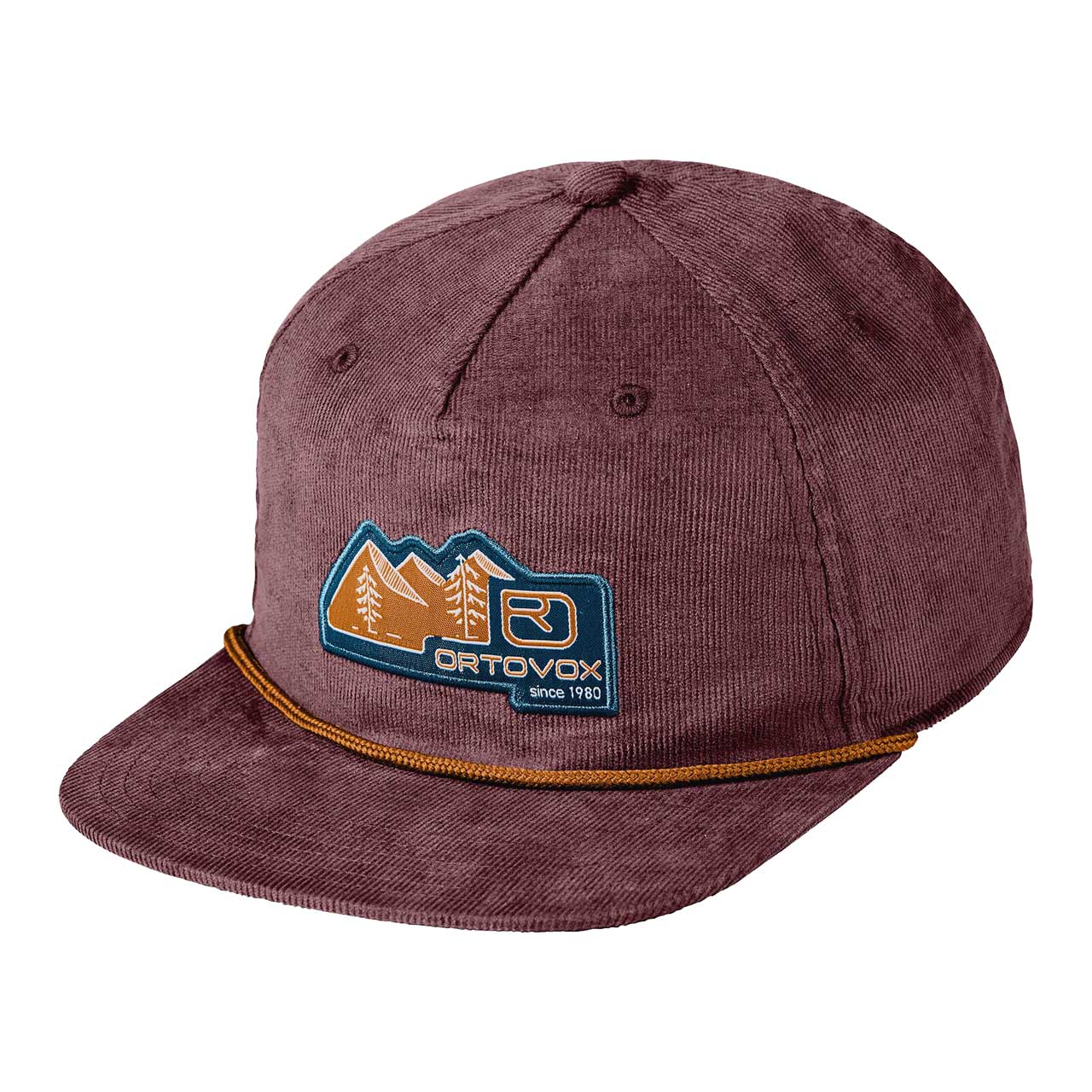 Ortovox Vintage Badge Cap - Winetasting Ortovox Vintage Badge Cap - Winetasting von Ortovox