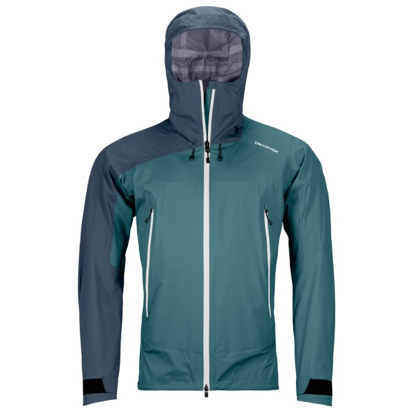 Ortovox - Westalpen 3L Light Jacket - Regenjacke Gr XL türkis/blau Ortovox - Westalpen 3L Light Jacket - Regenjacke Gr XL türkis/blau von Ortovox