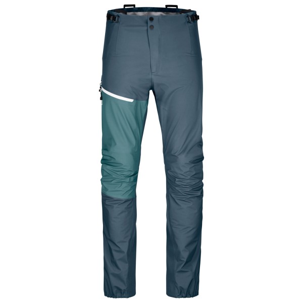 Ortovox - Westalpen 3L Light Pants - Regenhose Gr XL blau von Ortovox