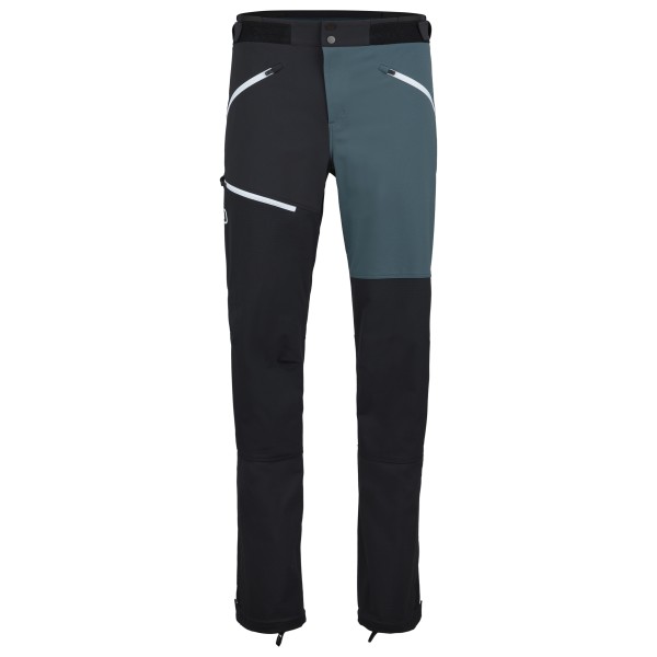 Ortovox - Westalpen Softshell Pants - Tourenhose Gr XL schwarz von Ortovox