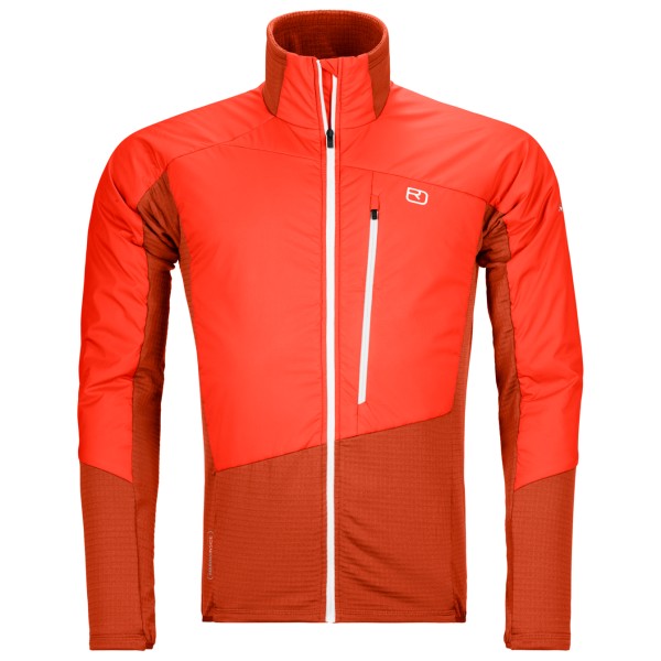 Ortovox - Westalpen Swisswool Hybrid Jacket Gr S rot von Ortovox