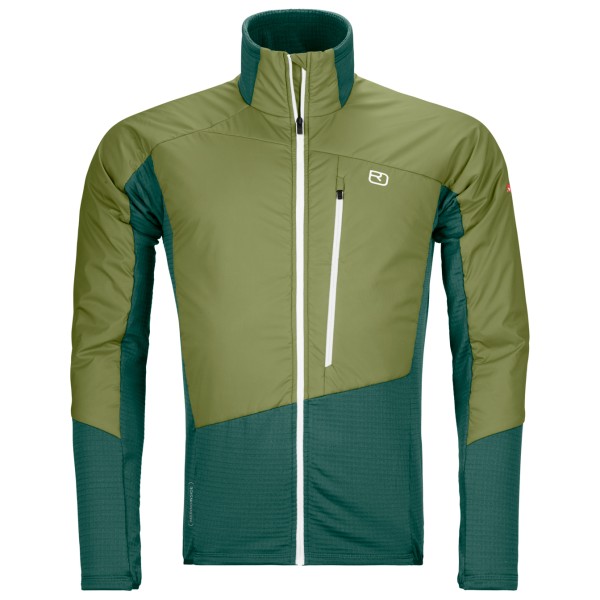 Ortovox - Westalpen Swisswool Hybrid Jacket Gr XL oliv Ortovox - Westalpen Swisswool Hybrid Jacket Gr XL oliv von Ortovox