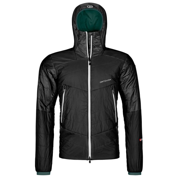 Ortovox - Westalpen Swisswool Jacket - Wolljacke Gr M schwarz von Ortovox