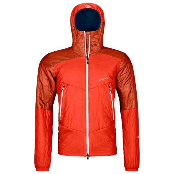 Ortovox - Westalpen Swisswool Jacket - Wolljacke Gr S rot Ortovox - Westalpen Swisswool Jacket - Wolljacke Gr S rot von Ortovox