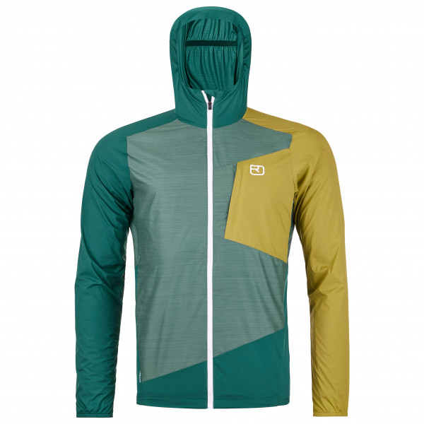 Ortovox - Windbreaker Jacket - Windjacke Gr L türkis Ortovox - Windbreaker Jacket - Windjacke Gr L türkis von Ortovox