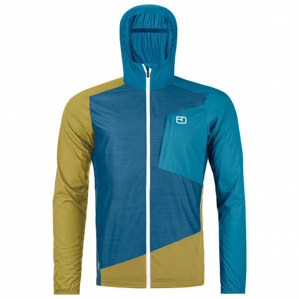 Ortovox - Windbreaker Jacket - Windjacke Gr M blau Ortovox - Windbreaker Jacket - Windjacke Gr M blau von Ortovox