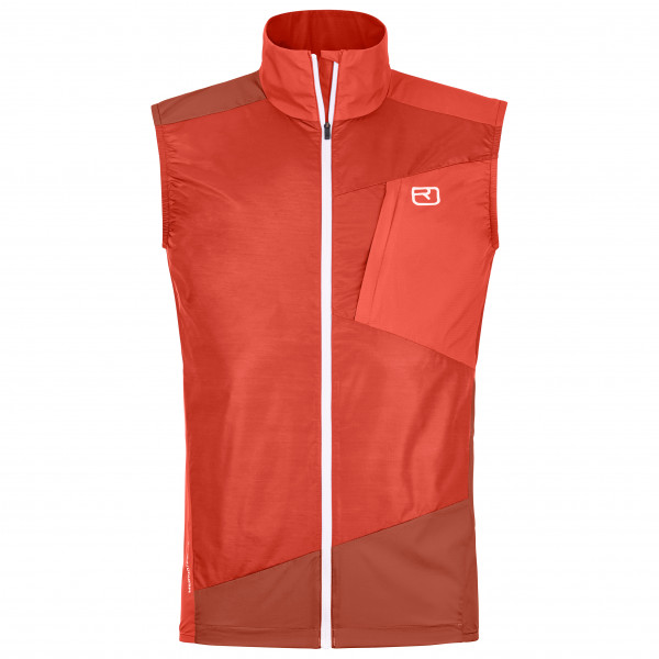 Ortovox - Windbreaker Vest - Windweste Gr L rot Ortovox - Windbreaker Vest - Windweste Gr L rot von Ortovox
