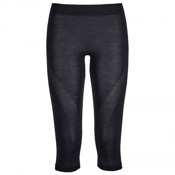 Ortovox - Women's 120 Comp Light Short Pants - Merinounterwäsche Gr M schwarz/grau von Ortovox