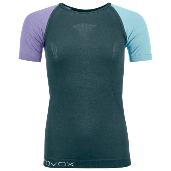 Ortovox - Women's 120 Comp Light Short Sleeve - Merinounterwäsche Gr XS blau Ortovox - Women's 120 Comp Light Short Sleeve - Merinounterwäsche Gr XS blau von Ortovox