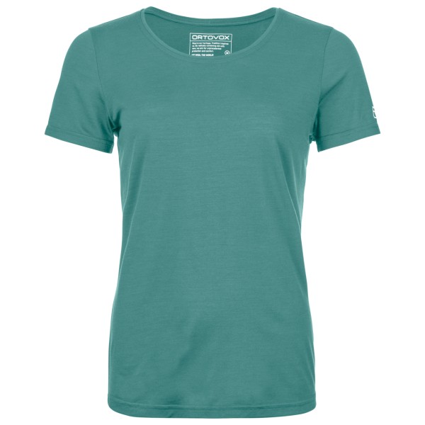 Ortovox - Women's 120 Cool Tec Clean T-Shirt - Merinoshirt Gr XL türkis Ortovox - Women's 120 Cool Tec Clean T-Shirt - Merinoshirt Gr XL türkis von Ortovox