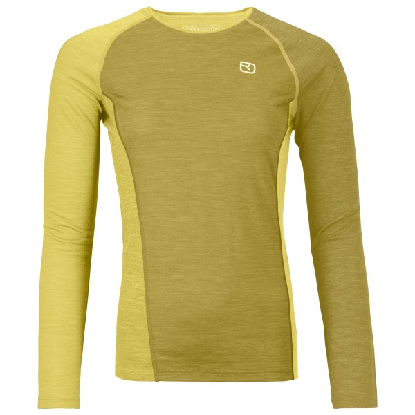 Ortovox - Women's 120 Cool Tec Fast Upward Long Sleeve - Funktionsshirt Gr XS gelb Ortovox - Women's 120 Cool Tec Fast Upward Long Sleeve - Funktionsshirt Gr XS gelb von Ortovox