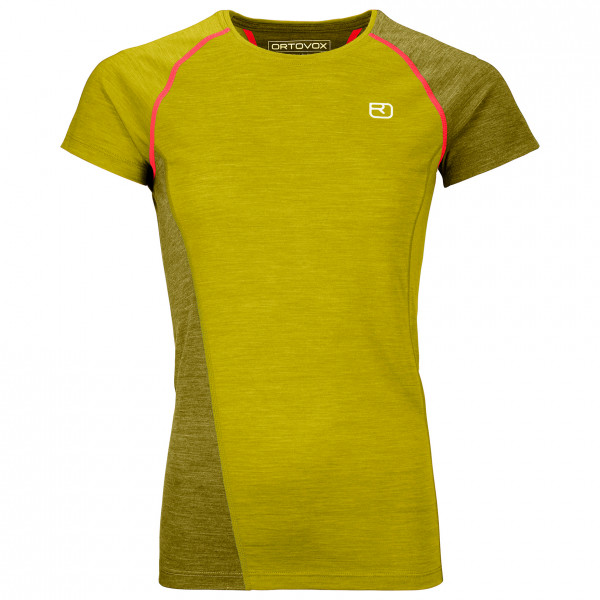 Ortovox - Women's 120 Cool Tec Fast Upward T-Shirt - Funktionsshirt Gr L gelb von Ortovox