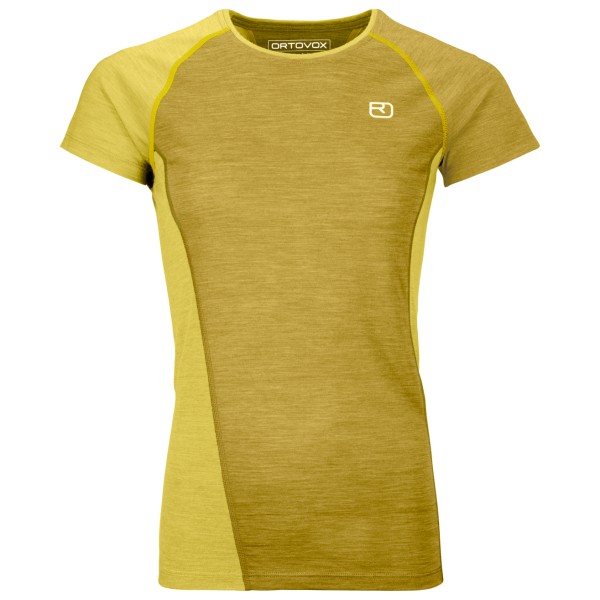 Ortovox - Women's 120 Cool Tec Fast Upward T-Shirt - Funktionsshirt Gr S gelb von Ortovox