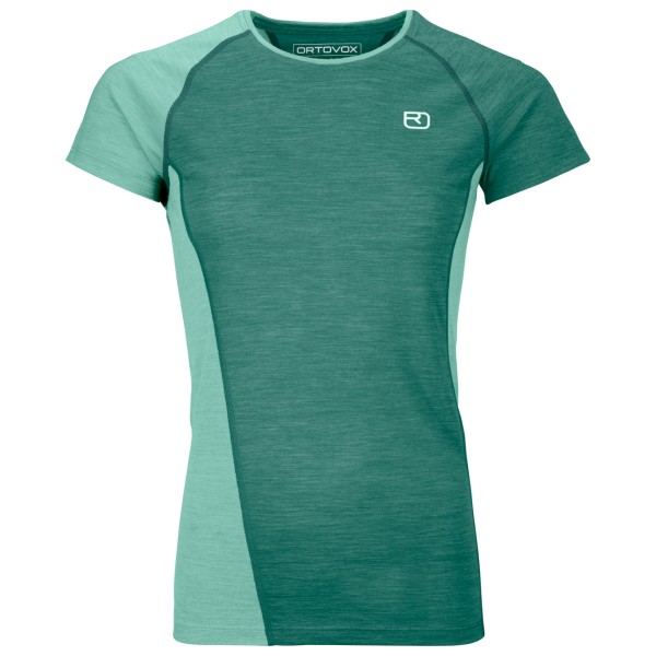 Ortovox - Women's 120 Cool Tec Fast Upward T-Shirt - Funktionsshirt Gr S türkis von Ortovox