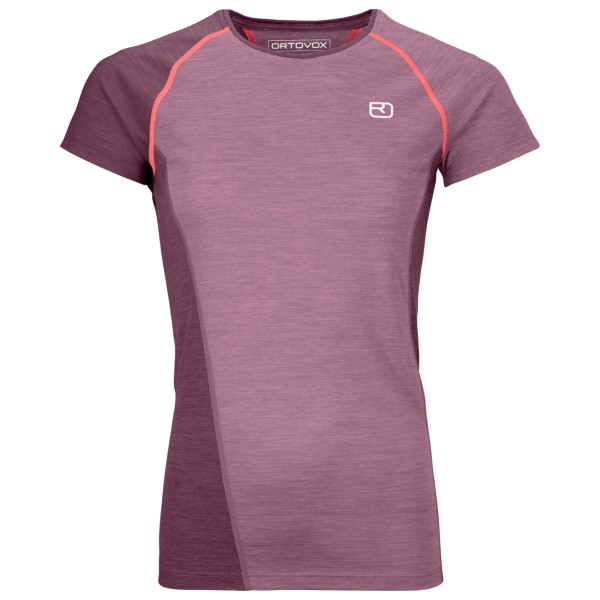 Ortovox - Women's 120 Cool Tec Fast Upward T-Shirt - Funktionsshirt Gr XL rosa von Ortovox