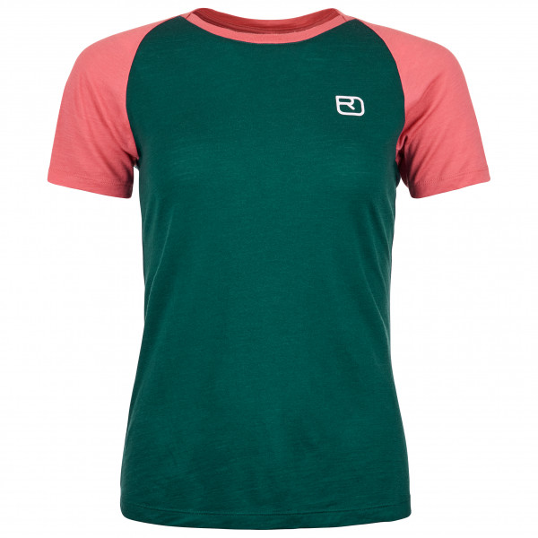 Ortovox - Women's 120 Tec Fast Mountain T-Shirt - Merinoshirt Gr S grün Ortovox - Women's 120 Tec Fast Mountain T-Shirt - Merinoshirt Gr S grün von Ortovox