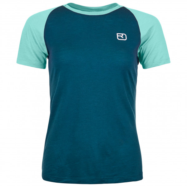 Ortovox - Women's 120 Tec Fast Mountain T-Shirt - Merinoshirt Gr XL blau von Ortovox