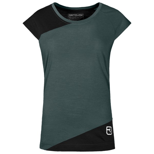 Ortovox - Women's 120 Tec T-Shirt - Merinoshirt Gr L blau Ortovox - Women's 120 Tec T-Shirt - Merinoshirt Gr L blau von Ortovox