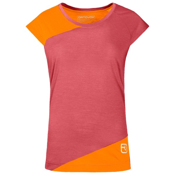 Ortovox - Women's 120 Tec T-Shirt - Merinoshirt Gr M rot Ortovox - Women's 120 Tec T-Shirt - Merinoshirt Gr M rot von Ortovox