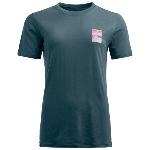 Ortovox - Women's 140 Cool Mountain Gradient T-Shirt - Merinoshirt Gr L grau Ortovox - Women's 140 Cool Mountain Gradient T-Shirt - Merinoshirt Gr L grau von Ortovox