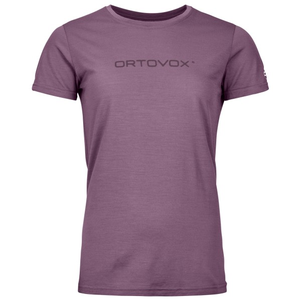 Ortovox - Women's 150 Cool Brand T-Shirt - Merinoshirt Gr S lila Ortovox - Women's 150 Cool Brand T-Shirt - Merinoshirt Gr S lila von Ortovox