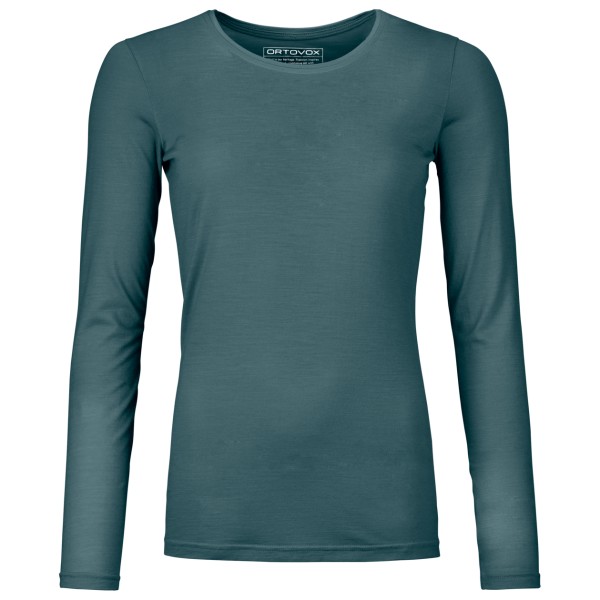 Ortovox - Women's 150 Cool Clean L/S - Merinoshirt Gr S blau Ortovox - Women's 150 Cool Clean L/S - Merinoshirt Gr S blau von Ortovox