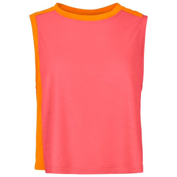 Ortovox - Women's 150 Cool Crack Top - Merinoshirt Gr M rosa Ortovox - Women's 150 Cool Crack Top - Merinoshirt Gr M rosa von Ortovox