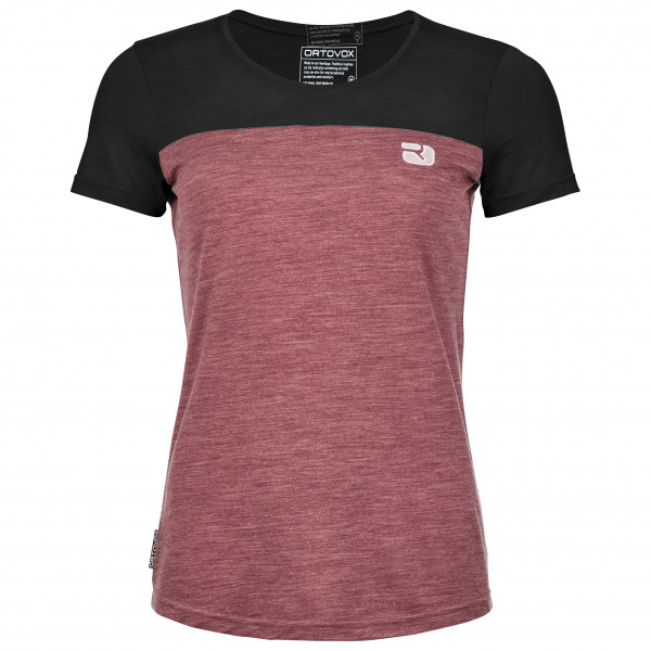 Ortovox - Women's 150 Cool Logo T-Shirt - Merinoshirt Gr S bunt Ortovox - Women's 150 Cool Logo T-Shirt - Merinoshirt Gr S bunt von Ortovox