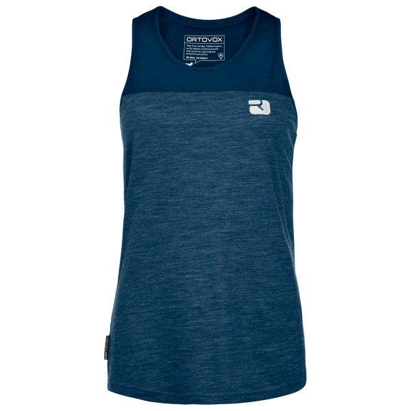 Ortovox - Women's 150 Cool Logo Top - Tank Top Gr L blau Ortovox - Women's 150 Cool Logo Top - Tank Top Gr L blau von Ortovox