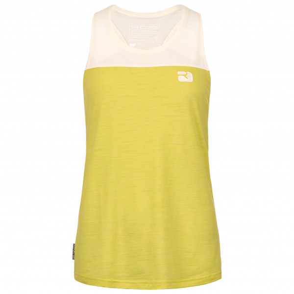 Ortovox - Women's 150 Cool Logo Top - Tank Top Gr S gelb Ortovox - Women's 150 Cool Logo Top - Tank Top Gr S gelb von Ortovox