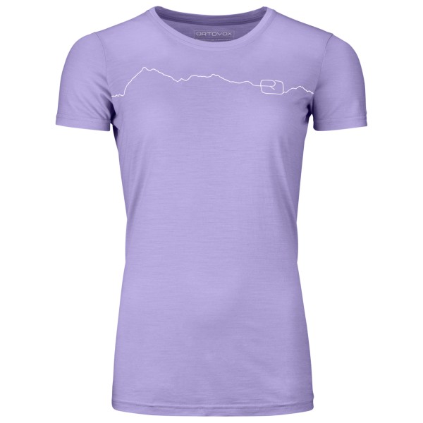 Ortovox - Women's 150 Cool Mountain - Merinoshirt Gr XL lush lavender Ortovox - Women's 150 Cool Mountain - Merinoshirt Gr XL lush lavender von Ortovox