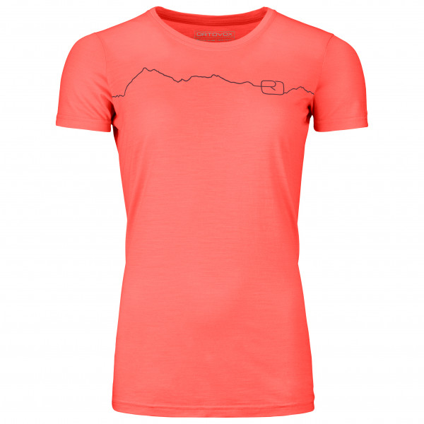 Ortovox - Women's 150 Cool Mountain - Merinoshirt Gr XL orange Ortovox - Women's 150 Cool Mountain - Merinoshirt Gr XL orange von Ortovox