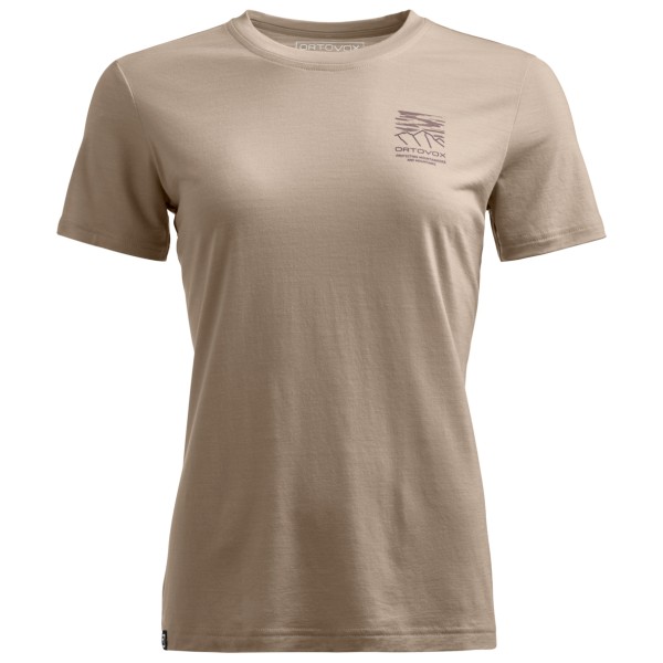 Ortovox - Women's 150 Cool Mountain Mission T-Shirt - Merinoshirt Gr M grau Ortovox - Women's 150 Cool Mountain Mission T-Shirt - Merinoshirt Gr M grau von Ortovox