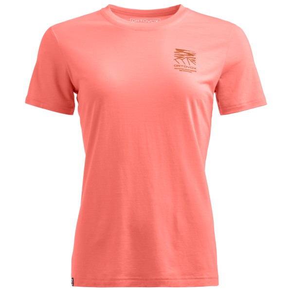 Ortovox - Women's 150 Cool Mountain Mission T-Shirt - Merinoshirt Gr S blossom Ortovox - Women's 150 Cool Mountain Mission T-Shirt - Merinoshirt Gr S blossom von Ortovox