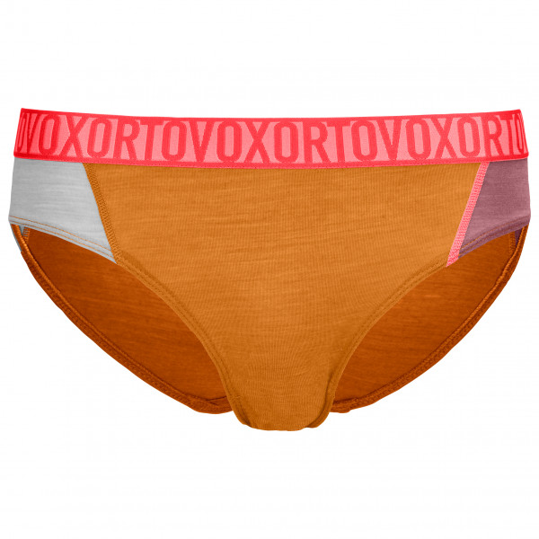 Ortovox - Women's 150 Essential Bikini - Merinounterwäsche Gr L;M;S;XL;XS blau;grau;orange;rot;türkis von Ortovox