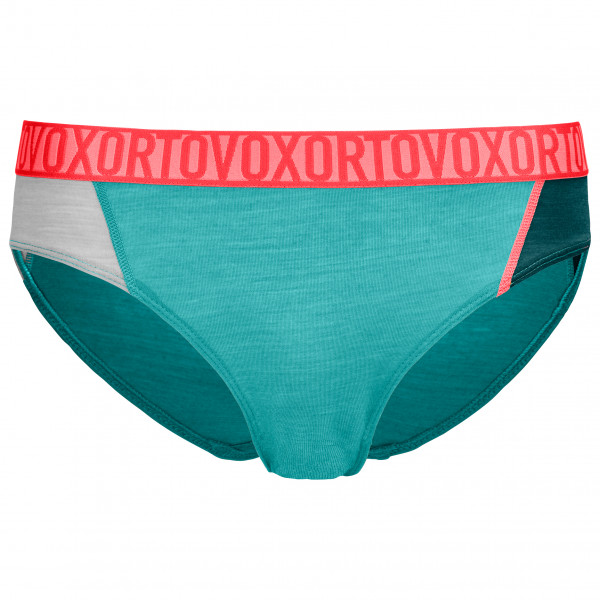 Ortovox - Women's 150 Essential Bikini - Merinounterwäsche Gr L türkis von Ortovox
