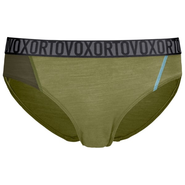 Ortovox - Women's 150 Essential Bikini - Merinounterwäsche Gr XS wild herbs von Ortovox