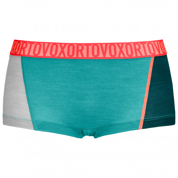 Ortovox - Women's 150 Essential Hot Pants - Merinounterwäsche Gr XL türkis von Ortovox