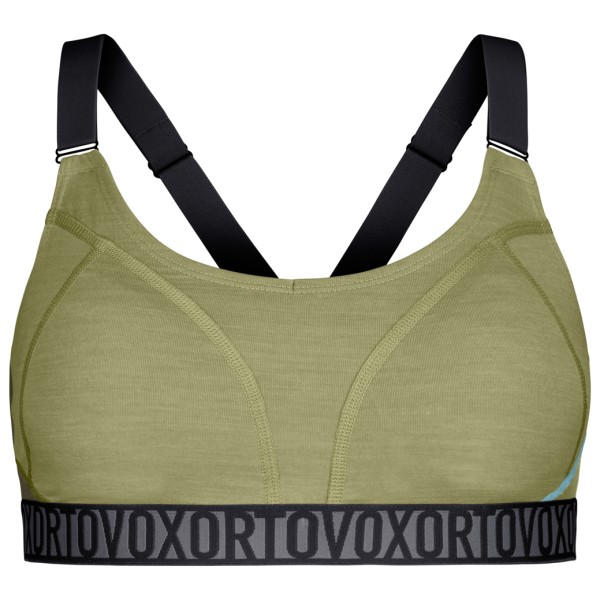 Ortovox - Women's 150 Essential Sports Top - Sport-BH Gr M oliv Ortovox - Women's 150 Essential Sports Top - Sport-BH Gr M oliv von Ortovox