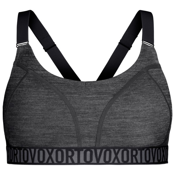 Ortovox - Women's 150 Essential Sports Top - Sport-BH Gr S grau von Ortovox