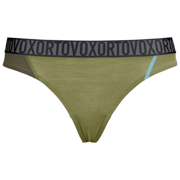 Ortovox - Women's 150 Essential Thong - Merinounterwäsche Gr XL oliv von Ortovox