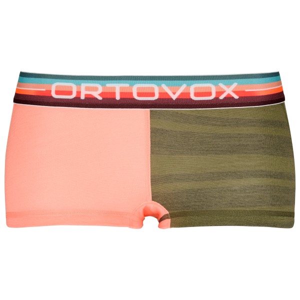 Ortovox - Women's 185 Rock'N'Wool Hot Pants - Merinounterwäsche Gr S bunt Ortovox - Women's 185 Rock'N'Wool Hot Pants - Merinounterwäsche Gr S bunt von Ortovox