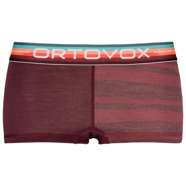 Ortovox - Women's 185 Rock'N'Wool Hot Pants - Merinounterwäsche Gr XS rot Ortovox - Women's 185 Rock'N'Wool Hot Pants - Merinounterwäsche Gr XS rot von Ortovox